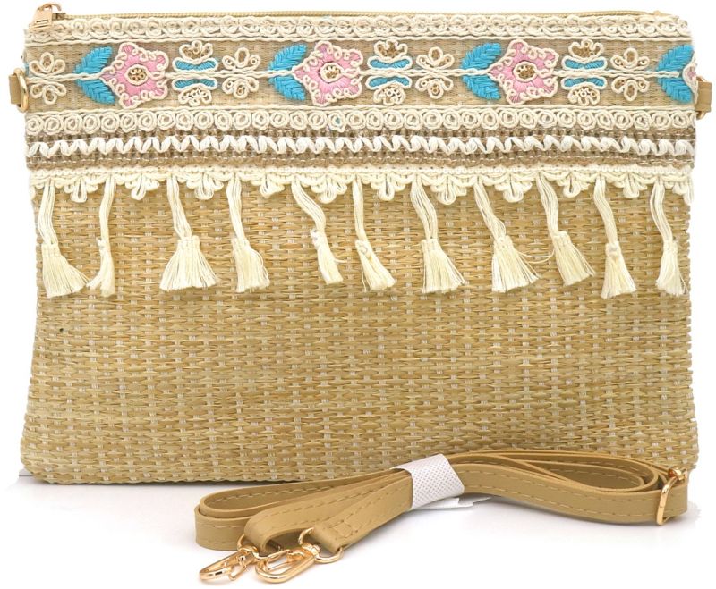 Geweven clutch 29x20,5cm