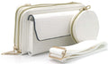 Krokodillenleer met Portemonnee van 10 cm 19x11x6,5 cm