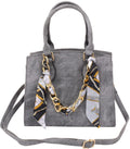 PU-tas 26x20x11cm Grijs