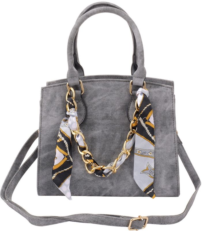 PU-tas 26x20x11cm Grijs