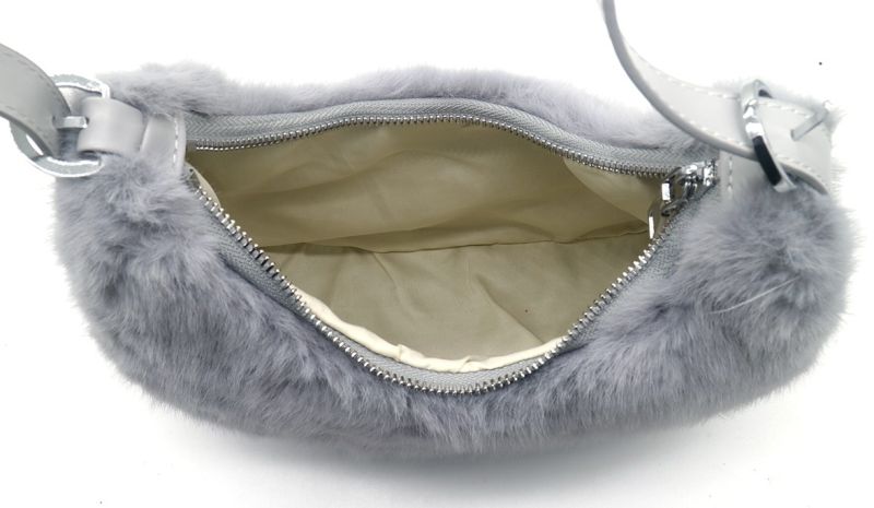 Pluche tas PU 25x20x8cm