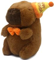 Pluche capibara 21 cm - Diverse designs - 1 stuk