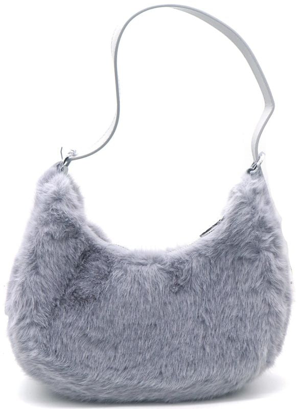 Pluche tas PU 25x20x8cm