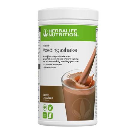 Formula 1 Voedingsshake 550g diverse smaken
