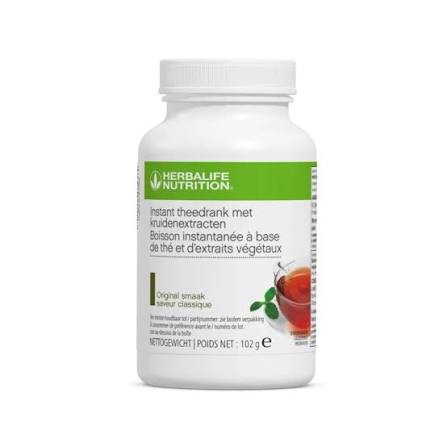 Instant thee met plantenextract
