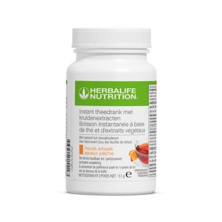 Instant thee met plantenextract