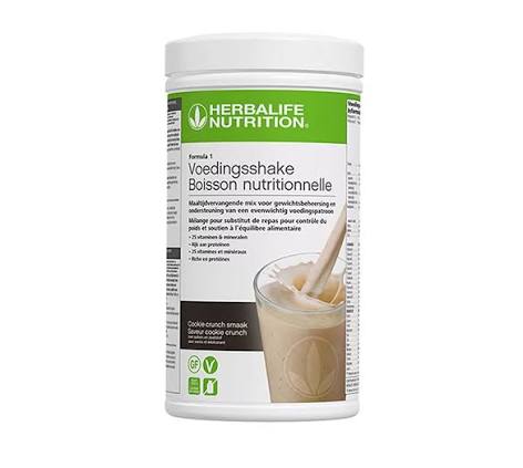 Formula 1 Voedingsshake 550g diverse smaken