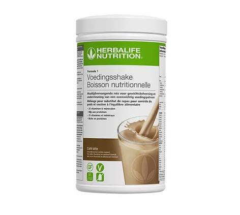 Formula 1 Voedingsshake 550g diverse smaken