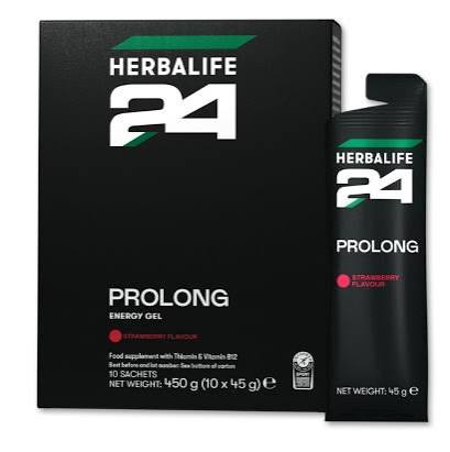 Herbalife24 Prolong Energy Gel - Aardbei