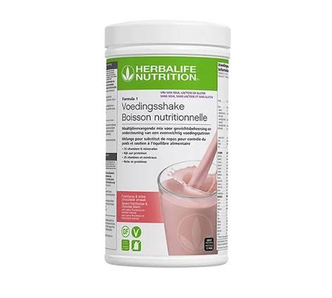 Formula 1 Voedingsshake 550g diverse smaken