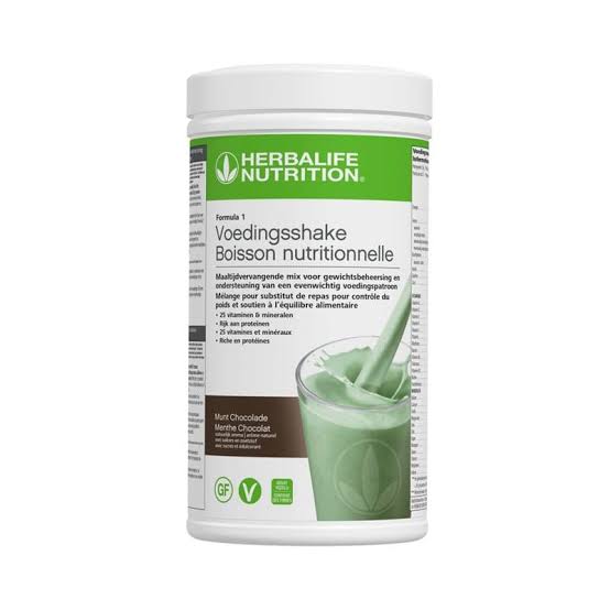 Formula 1 Voedingsshake 550g diverse smaken