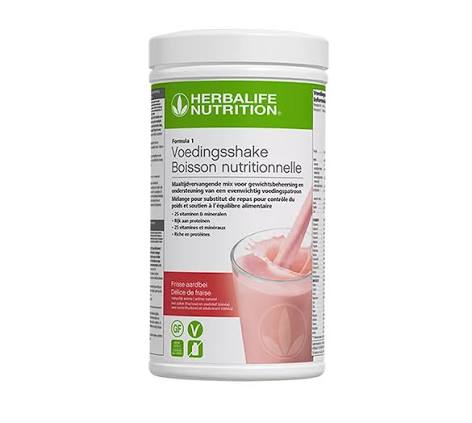 Formula 1 Voedingsshake 550g diverse smaken