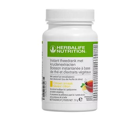 Instant thee met plantenextract