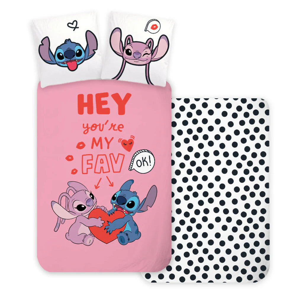 Lilo & Stitch beddengoed