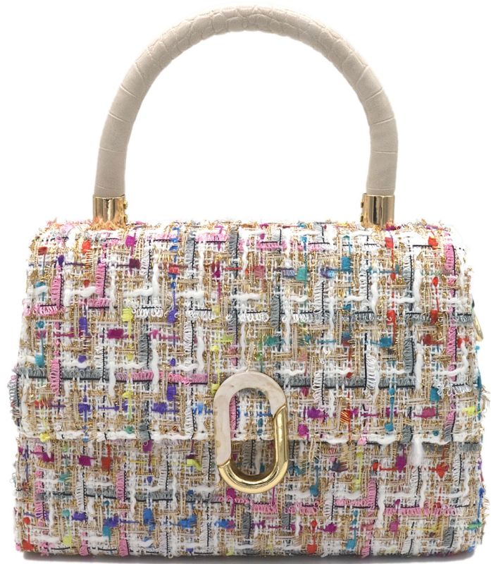stoffen tas 21x16x8cm